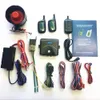 Auto Voertuig Beveiliging Paging Auto Alarm 2 Weg LCD Sensor Afstandsbediening Motor Start Systeem Kit Automatische Auto Inbraakalarm System255E