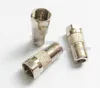 Adapters, F-type F Coax Mannelijke Plug aan Vrouwelijke Coaxial Jack Adapter / 20PCS