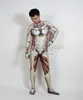 3D-utskrift genji cosplay hjältar halloween party zentaibodysuit kostym multi-size selection