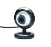 120 MP 6 LED USB-webcamcamera met microfoon Nachtzicht voor desktop PC8643600