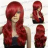 Maid Cosplay Long Black Fashion Wavy Curly Wig / Hair Free Shipping