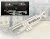 11.11 Najlepsze sprzedaż Silver Baja Trumpet B LT197GS-96 Profesjonalny poziom wydajności instrumenty muzyczne Darmowa wysyłka