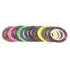 30pcs Rolls Striping Tapes Colorful Line Nail Stickers DIY Nail Art Kit Manicaure Beauty decorations for UV Gel Nail Polish6630576