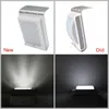 Outdoor Solar Wall Lamps 16 LED Sol Power Motion Sensor Garden Säkerhetslampa Utomhus Vattentät Ljus