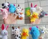 2017 palec lalki palec zwierzęta zabawki śliczne kreskówki zabawki dla dzieci faszerowane zwierzęta zabawki hurtownie