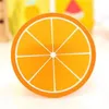 Fruit Shaped Silicone Flower Mug Coasters Mats Pad Cushion Drinks Tea Cup Holder #R571