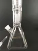 2017 Ny glaskap, glas bong och glasrör 43 cm lång, glasrördiameter: 5 cm, 12 cm, 18 mm led, klar