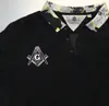 Masoński kompas Patch Hafting Iron-Onching Mason Lodge Emblem Mason G Badge Sew na dowolnej odzieży 267f