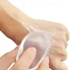 Hot Cosmetic Silicone Esponja Blender Quick Clean Esponjas de maquillaje suave Puff Flawless Facial Make Up Tools