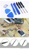 8 in 1 REPARATUR-HEBEL-SET ÖFFNUNGSWERKZEUGE mit 5-Punkt-Stern-Pentalobe-Torx-Schraubendreher für APPLE iPhone 4 4S 4G 5 5G SE 5S 6 6S 7 Plus A-GL