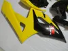 Injection molding fairing kit for SUZUKI GSXR 1000 05 06 yellow black fairings GSXR1000 K5 2005 2006 TO07