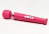 10 Speeds Rechargeable Magic Wand Massager Powerful AV Vibrator Electric Personal Full Body Massager Female Masturbation Sex T271c9211761