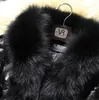 Casaco de pele feminina feminina quente couro outerwear snowsuit manga comprida jaqueta preto moda