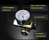 1 stks luchtleiding controle compressor manometer reliëf regulerende regulator drukregelaar spuitpistoolregelaar