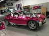 La mejor calidad estirable Rosa roja Cromada Espejo Vinyl Wrap Film para estilo de automóvil burbuja de aire Tamaño libre: 1.52 * 20M / Roll