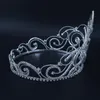 Crowns Full Circle Forme for Miss Beauty Pageant Contrure Crown Auatrian Rhinestone Crystal Hair Assories for Party Show 02430512484270