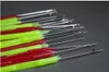 2000pcs/Lot Plastic Handle Pulling Needle,Micro Rings/Loop Needle Hair Extensions Tools