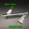 Glas-Dropdown-Adapter, 10 Stile, Option, weiblich, männlich, 14 mm, 18 mm bis 14 mm, 18 mm, weiblich, Glas-Dropdown-Adapter für Bohrinseln, Glasbongs