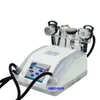 Electronic micro-current with red light Cavitation vacuum 1mHZ RF handle for photo facial skin lifting machine