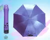 Wine Bottle Umbrella Perfume Rose Flower Vase Umbrella Outdoor Portable Folding Sun-rain beach Umbrella DHL free