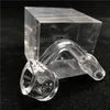 Banger al quarzo Per tubi in vetro Bong Pipa ad acqua Bong Dab rig Piattaforme petrolifere maschili femminili Spessore 2mm 4mm 90 gradi 18mm 14mm Accessori per fumatori