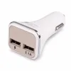 Real fast charger dual usb car charger adapter portable car charger plug 5V 2.1A charging for samsung galaxy Note 8 S8 S9 S10 Plus OM-L3