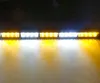 Car-styling 20 LED Nödtrafik Risk Flash Strobe Light Bar Varning Amber Gul Vit Auto Beacon Polisljus