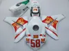 Injektionsformad 100% passform för Honda CBR1000RR 2008-2011 Vit Röd Fairings Set CBR1000RR 08 09 10 11 OT15