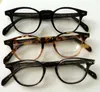Marca Designer 2017 OV5064 óculos de Proteção UV Óculos de Resina Acatato para Homens Mulheres Óculos Óculos Ópticos Quadro Com Caso Original