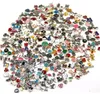 Hot grossist 100pcs / lot flytande locket charms bulk mix många stilar multi design smycken inredning för zink legering lockets hänge