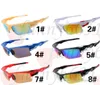 SUMMER New Men039s lunettes d'équitation lunettes de conduite en plein air cyclisme Sport lunettes de soleil vélo verre pas cher bonne qualité S6642586