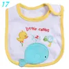 Baby BIB Baby Saliva kawałek tkaniny Baby czyste bawełniane haftowane śliniaki Multicolor opcjonalnie 8206453