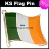 Irland-Flaggen-Abzeichen-Flaggen-Pin 10pcs viel freies Verschiffen KS-0012