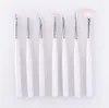 7 Pcs The new paint brush computer Manicure UV acrylic gel nail brush the dotting acrylic paint in the nail brush assembly