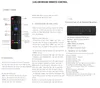MX3 Voice Controller Air Fly Maus 24 GHz Wireless Smart Keyboard Fernbedienung mit schwarzem Licht und Mikrofon für Android TV Box3476468