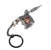 Mini Draagbare Tattoo Machine Tattoo Gereedschap Flesopener / Sleutelhanger Handwerk Collecties Gemakkelijk te gebruiken Gratis verzending