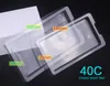 50 stks Custom Kraft Paper Packaging voor iPhone 8 Case DIY Logo Design Papier Box voor iPhone X Case Retail Hard Paper Box voor Note 8 Case