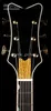 ドリームギターホローボディブラックファルコンジャズエレクトリックギターダブルFホールゴールドスパークルボディバインディングビッグスブリッジトップセラー7452564