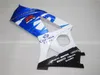 injection molding fairings for SUZUKI GSXR 1000 2005 2006 blue white fairing kit GSXR1000 K5 05 06 UT11