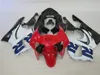 Motorcykel Fairing Kit för Honda CBR919RR 98 99 Red White Black Fairings Set CBR 900RR 1998 1999 OT04