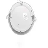 Högljus LED-panelljus Rund Tunnlampa Inomhus Downlighting Spotlight 9W 12W 15W 18W AC100-240V CE RoHS UL godkänner