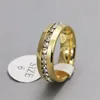 Promotion!YHAMNI New Fashion 24K Gold Filled CZ Diamond Zircon Engagement Wedding Rings For Men and Women RING R-005S