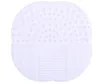 Силиконовые профессиональные кисти для макияжа Очиститель стиральный скруббер доска косметические чистящие коврики Pad Free DHL 2019 NEW