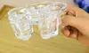 1 PC verre résistant à la chaleur cristal régulier pentagone théière café eau théière chauffe-thé accessoires J10767100695