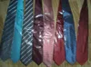 Mens imiterade silke slips imiterade 100% silke slips slipsar 24pc / lot # 1328