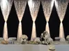 300 LED-lampor Bröllop Julsträng Födelsedagsfest Utomhus Hem Varm Vit Dekorativa Fairy Gardin Garlands