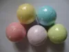 Спа соли шариков 40g случайный цвет! Натуральный пузырь ванны бомба шарика эфирное масло ручной работы езда рождественский подарок для ее B662