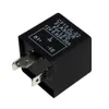 Universal 12V 3 PIN 12V DC 00220A 자동차 플래시 차량 릴레이 수정 LED 조명 회전 하이퍼 플래시 CF13 CF13JL02 EP342753470