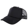 Cappelli estivi regolabili all'ingrosso per uomo donna attraente berretto da baseball solido snapback casual maglia visiera vuota cappello esterno V2