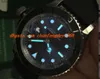 Luxury Wristwatch 116622 40mm Steel Platinum Blue Dial Mens Rubber Bracelet Watch Automatic Movement Watches New Arrival